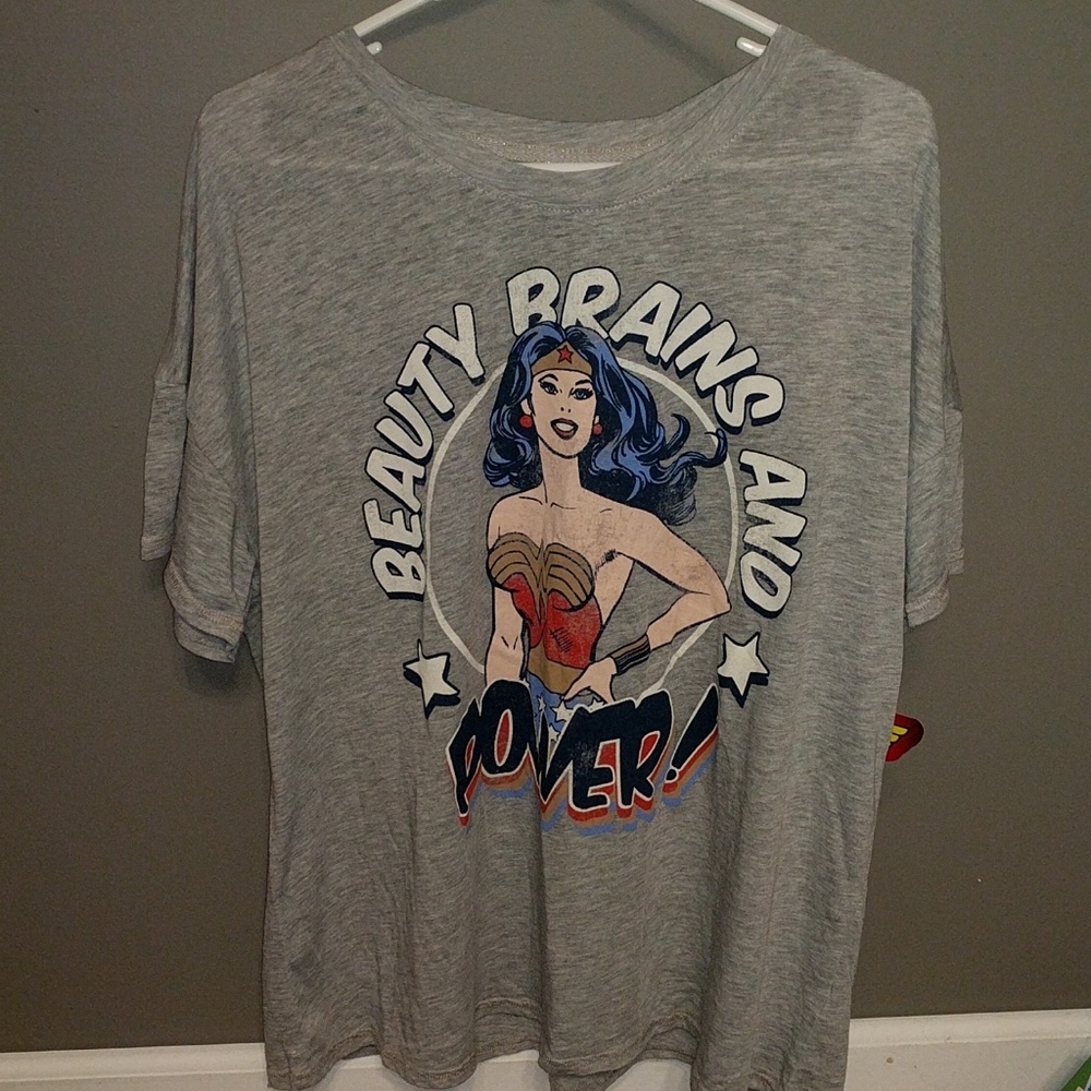 Wonder woman shirt